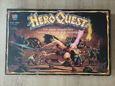 Jeu Heroquest Mb Jeux 1989