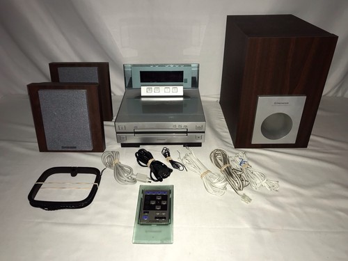 Pioneer receiver cd - pioneer, xc-l7