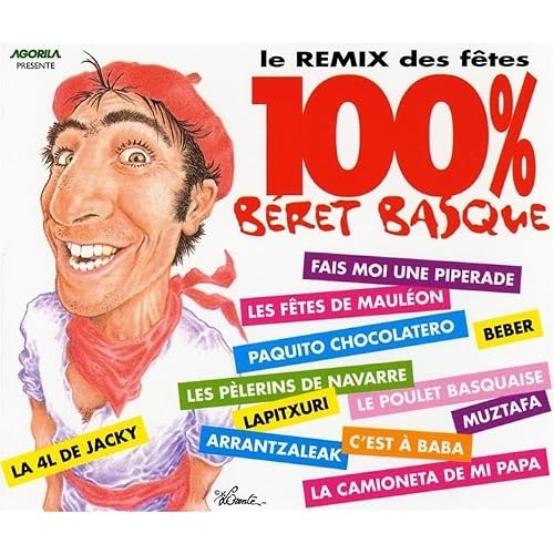 100 beret basque - basque, compil