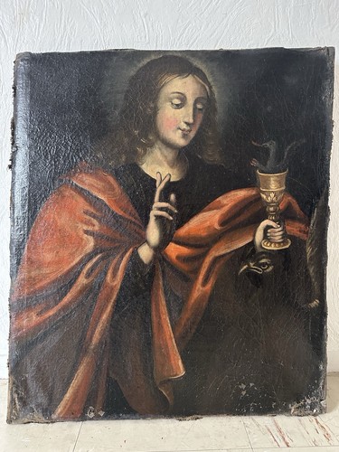 Tableau ancien xviie siècle - tableau,