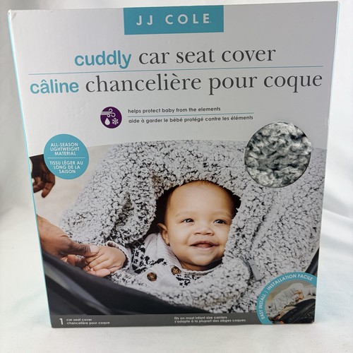 Cole cuddly car seat cover - jj,