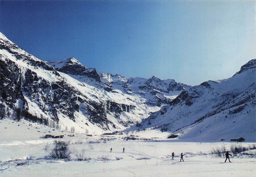 Peisey nancroix ski fond - nancroix, de