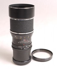 Oddball Focal 200mm F4.5 Pre-Set Aperture Telephoto Lens f/M42 (t-mount) - Nice