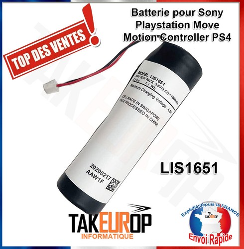 Batterie lis1651 pour - lis1651, sony