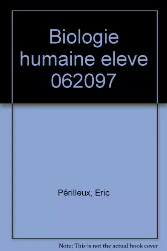 Biologie humaine anatomie - biologie,