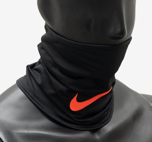Bonnet masque noir rouge nike - bonnet,