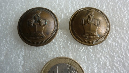 Lot boutons militaire - de, /