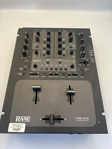 Rane ttm57sl serato scratch - rane,