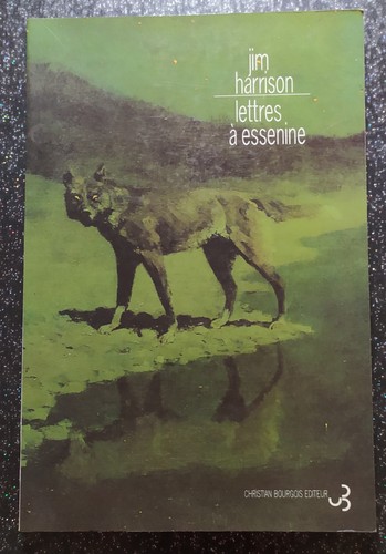 Jim harrison lettres à - "lettres,