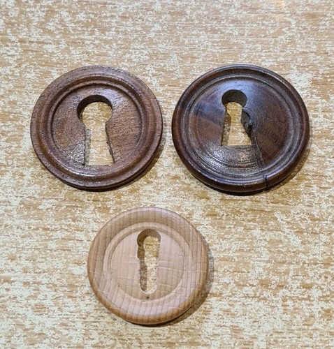 Entrée serrure en - en, bois