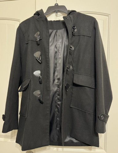 Coofandy black toggle closure - toggle,