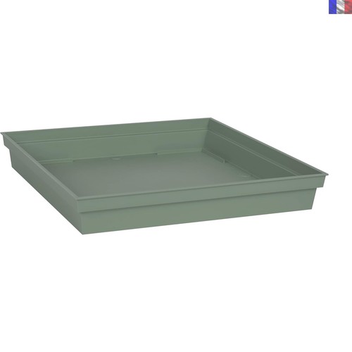 Soucoupe carrée plastique - soucoupe,