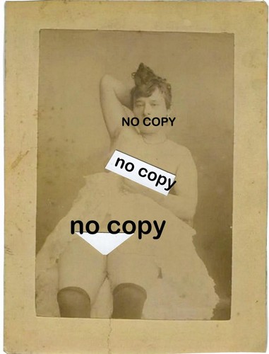 Goulue reproduction photo - goulue,