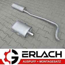 Pot d'échappement pour