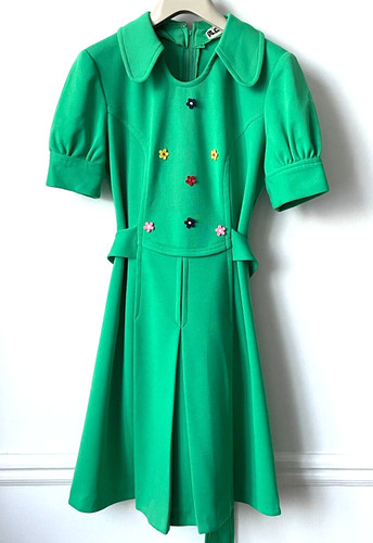 Magnifique robe vintage année - magnifique,