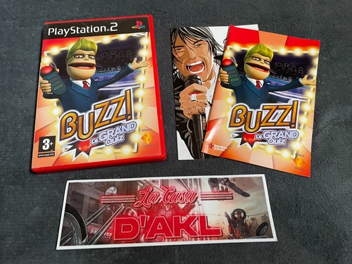 Buzz grand quiz complet - :,