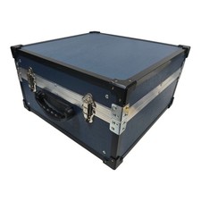 Coffre en Bois Bleu Env. 48 CM