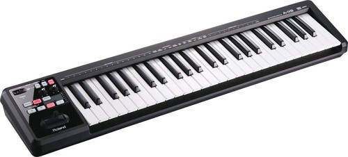 Roland midi keyboard - roland, a-49-bk