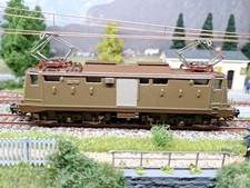 Marklin 3035 Electric Locomotive FS E 424.103 Brown Isabella H0 Scale