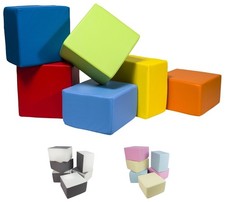 Set de 6 blocs en mousse pour