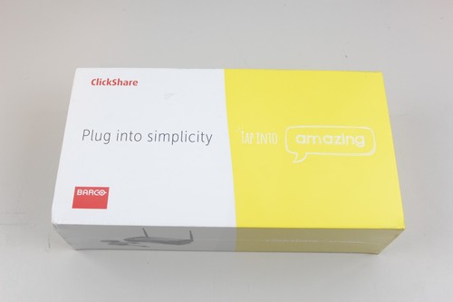 New barco clickshare - barco,