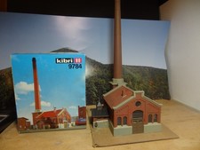 HO/N SCALE KIBRI #9784 BOILER BUILDING KIT