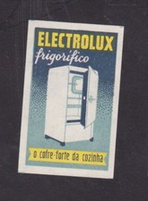  Antique Match Tag Portugal BN48259 Electrolux Refrigerator 