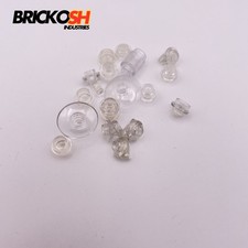LEGO Lot Piece Trans-Clear