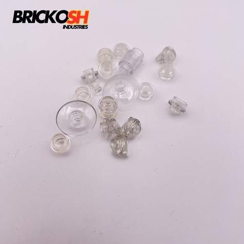 Lego lot piece trans clear - lot, trans-clear