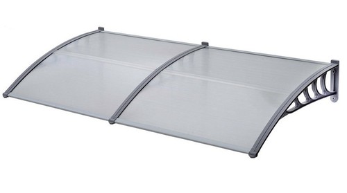 Auvent porte 100x300cm - de,