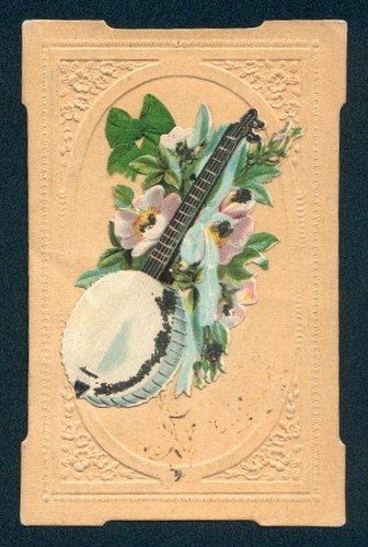 Carte postale oblate sons avec