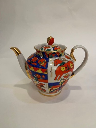Théière lomonosov urss style - théière,