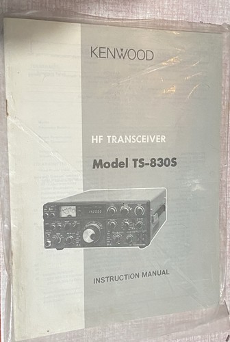Kenwood 830s transceiver - kenwood, hf