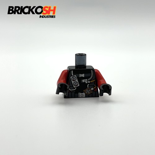 Lego 973pb2015c01 black - 973pb2015c01, torso