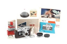 Leitz Leica M2 Chrome Manette