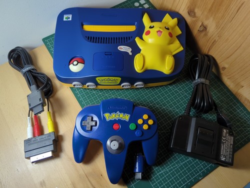 Nintendo pokémon pikachu - 64,