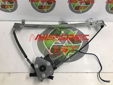 2001 Nissan Terrano II Driver side front electric window regulator 1999-2007