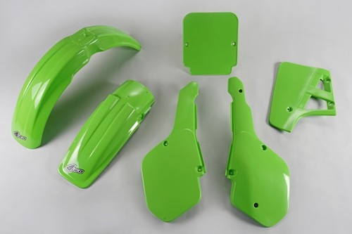 Kit plastique ovni kawasaki - plastique,