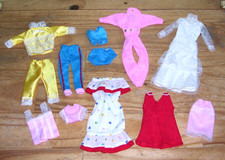Barbie Clone Model Doll Clone Clothes Lot