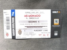  OM Ticket AS MONACO VS