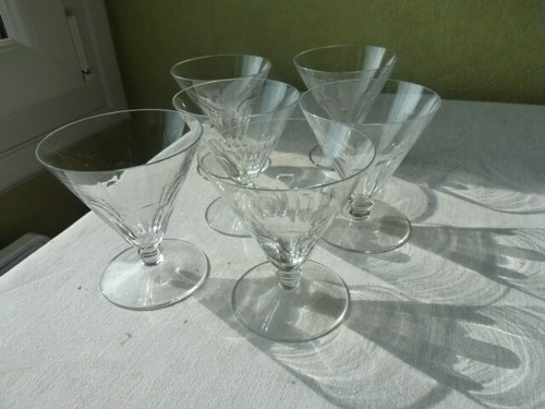 Coupes dessert cristal - coupes, à