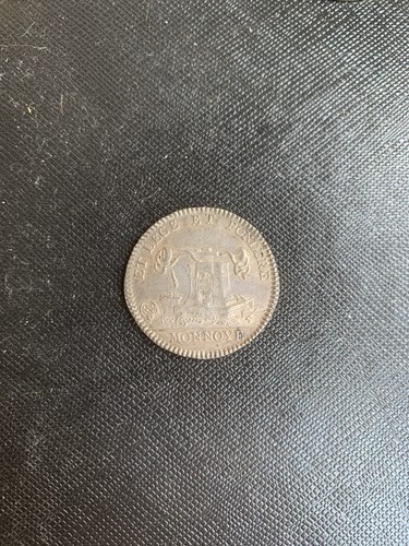 Jeton argent louis xvi - jeton,