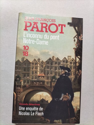 Inconnu pont notre dame - l'inconnu, du