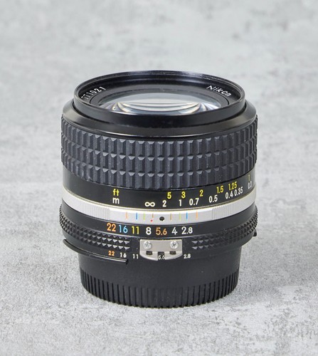 Nikon 8 ai - 24, ai-s