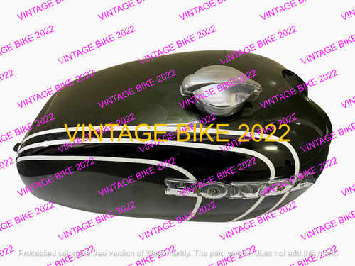 Réservoir essence honda cb - d'essence,