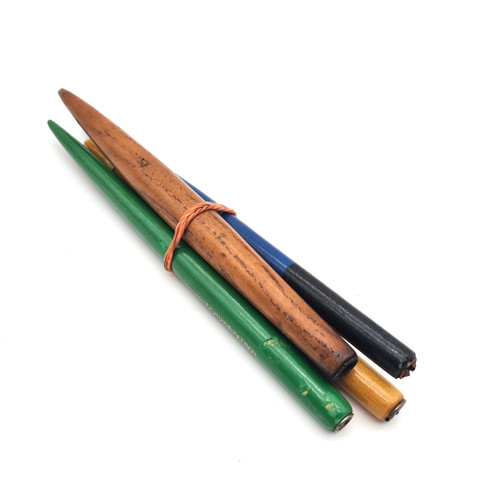 Anciens portes plume bois - anciens, portes-plume