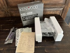 Vintage KENWOOD KRC-3005 CASSETTE DECK * Please Read Description.