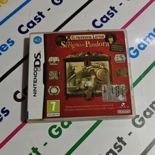THE PROFESSOR LAYTON AND THE CHEST OF PANDORA NINTENDO DS ITALIAN COMPLETE 