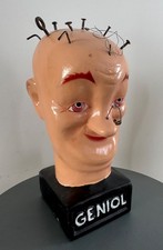 Ancien plâtre publicitaire