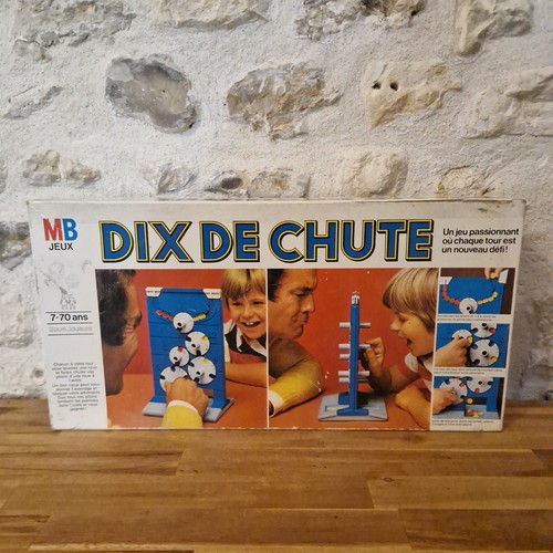 Dix chute jeu societe mb - dix,